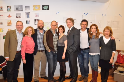 Joan MacIntosh, Brian Keane, Kelly AuCoin, Mary Bacon, CJ Wilson, Quentin Mare, Kate  Photo
